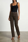 stretch viscose top