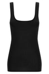 stretch viscose top