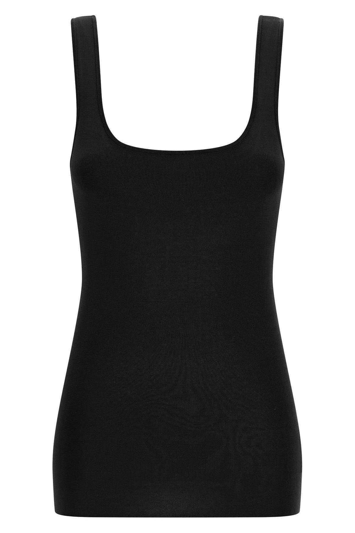 stretch viscose top