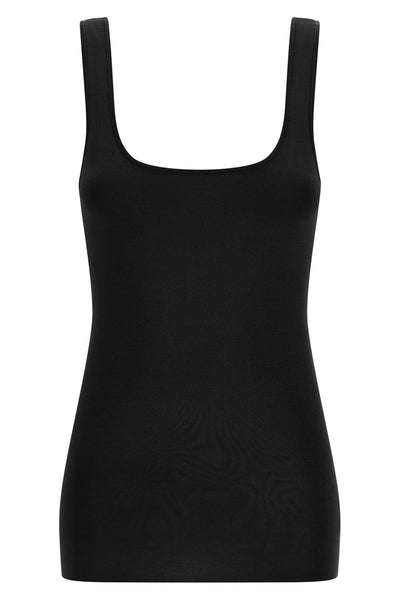 stretch viscose top