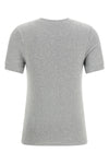 lounge ribbed stretch cotton t-shirt
