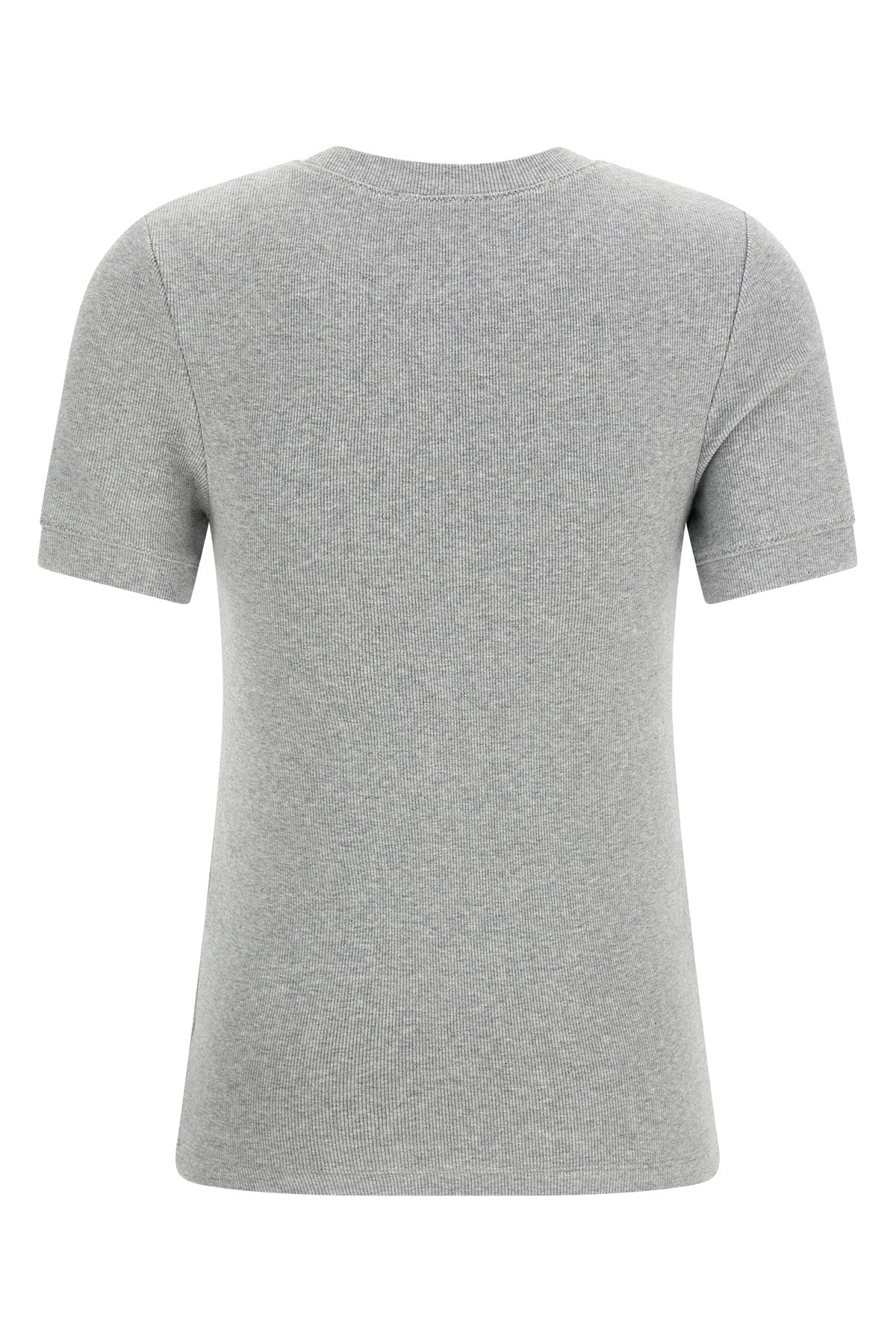 lounge ribbed stretch cotton t-shirt