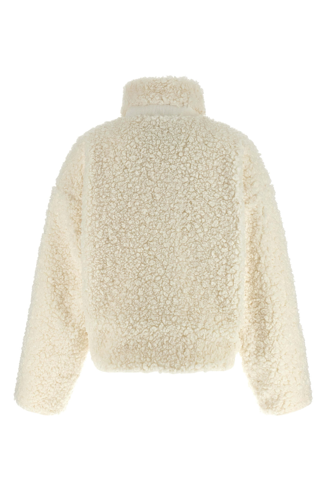 ENTIRE STUDIOS S ef teddy-effect fabric jacket