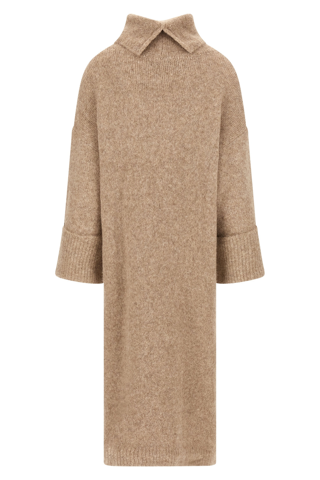 ENTIRE STUDIOS XS-S manhattan alpaca knit midi dress