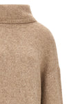 manhattan alpaca knit midi dress