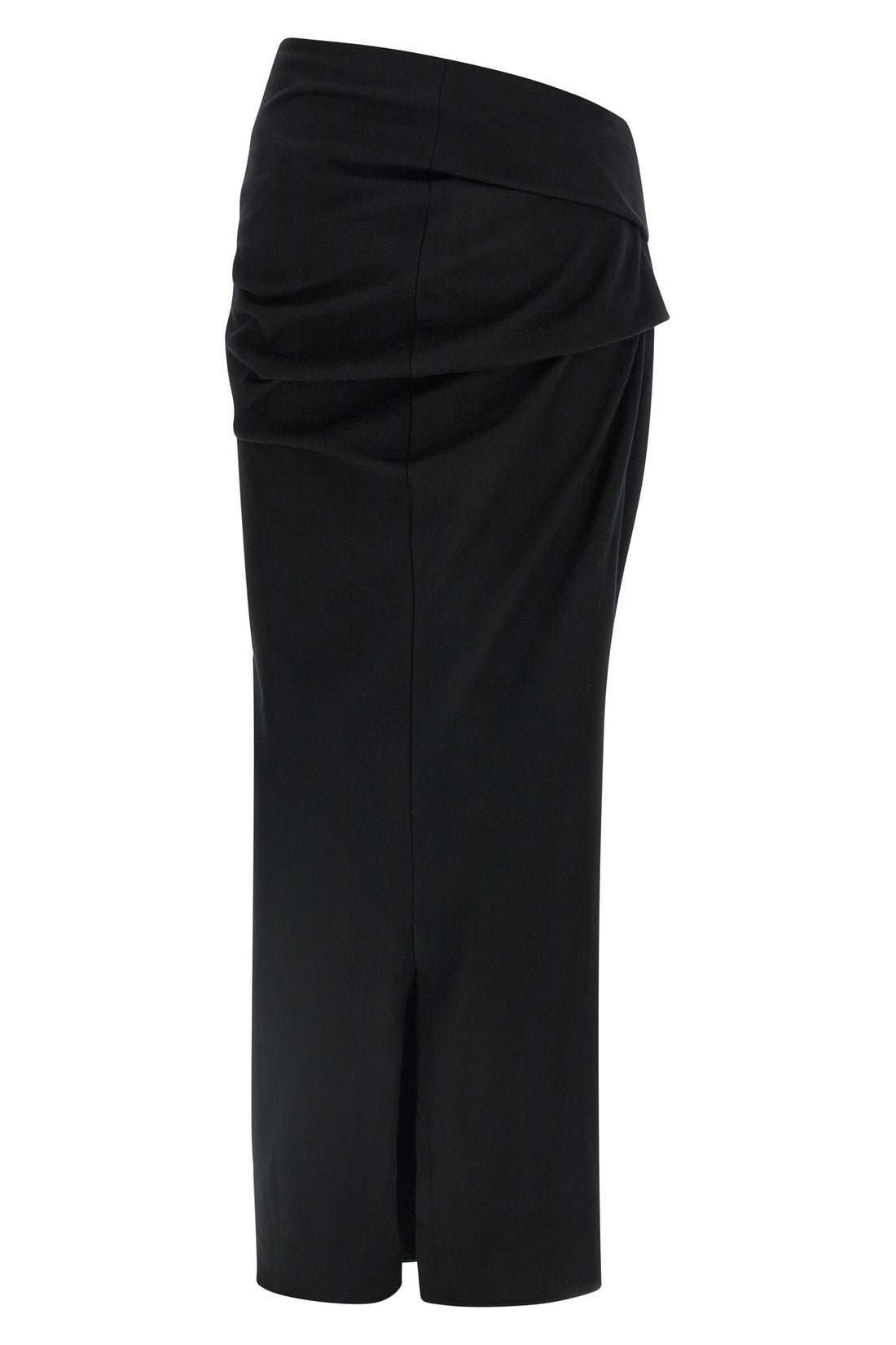 ENTIRE STUDIOS S midi skirt in stretch wool