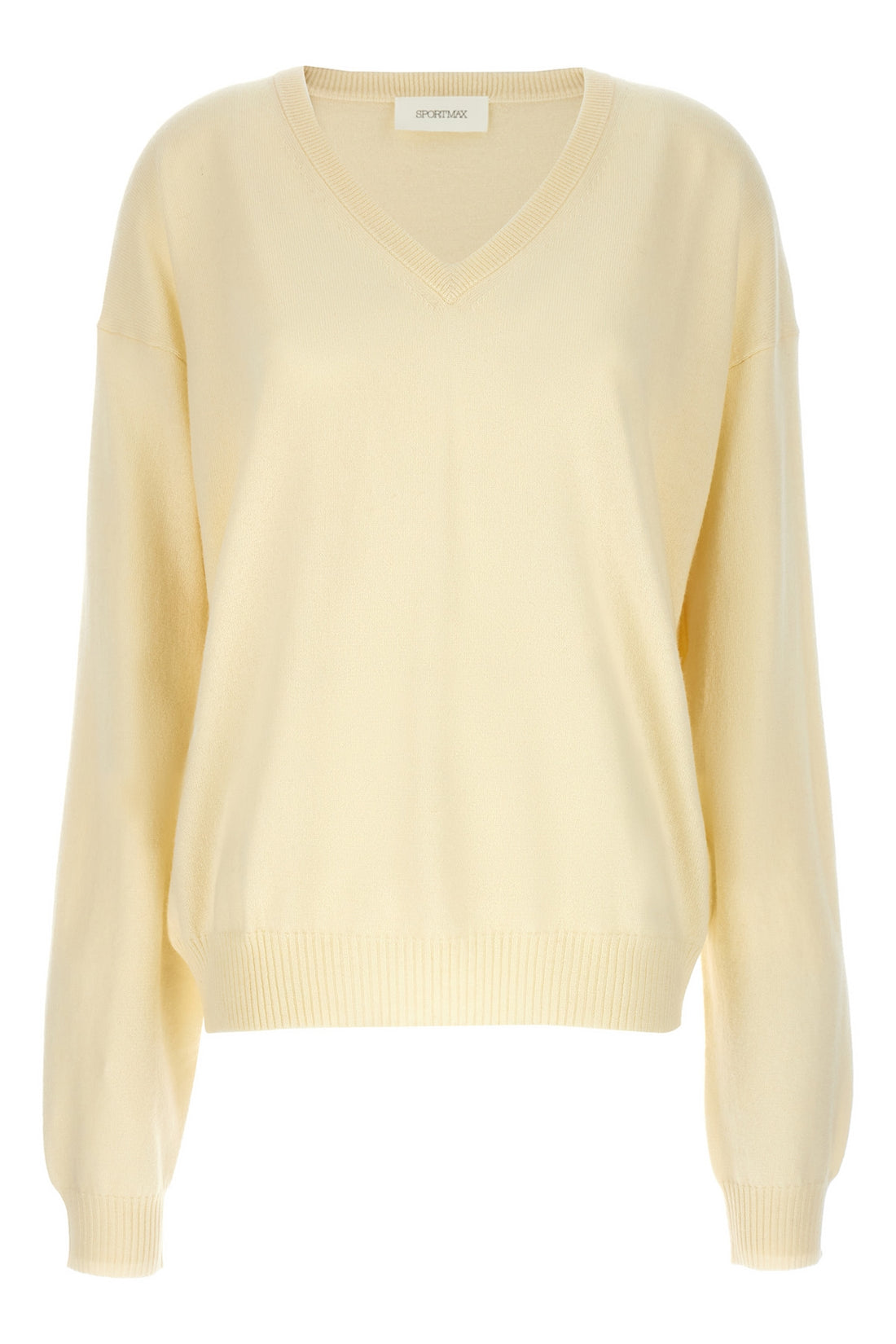 SPORTMAX L etruria wool and cashmere sweater