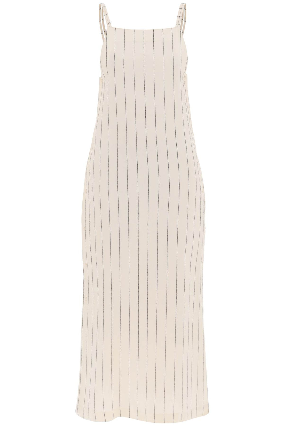 &quot;striped sleeveless dress et