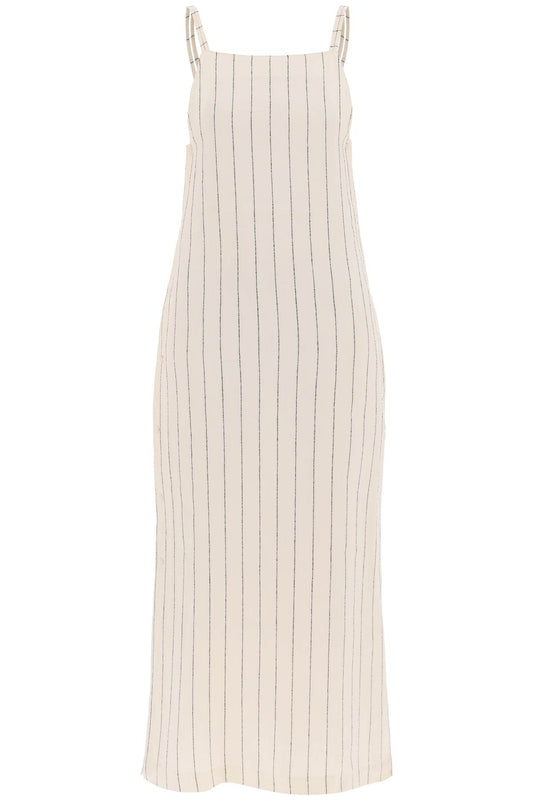 "striped sleeveless dress et