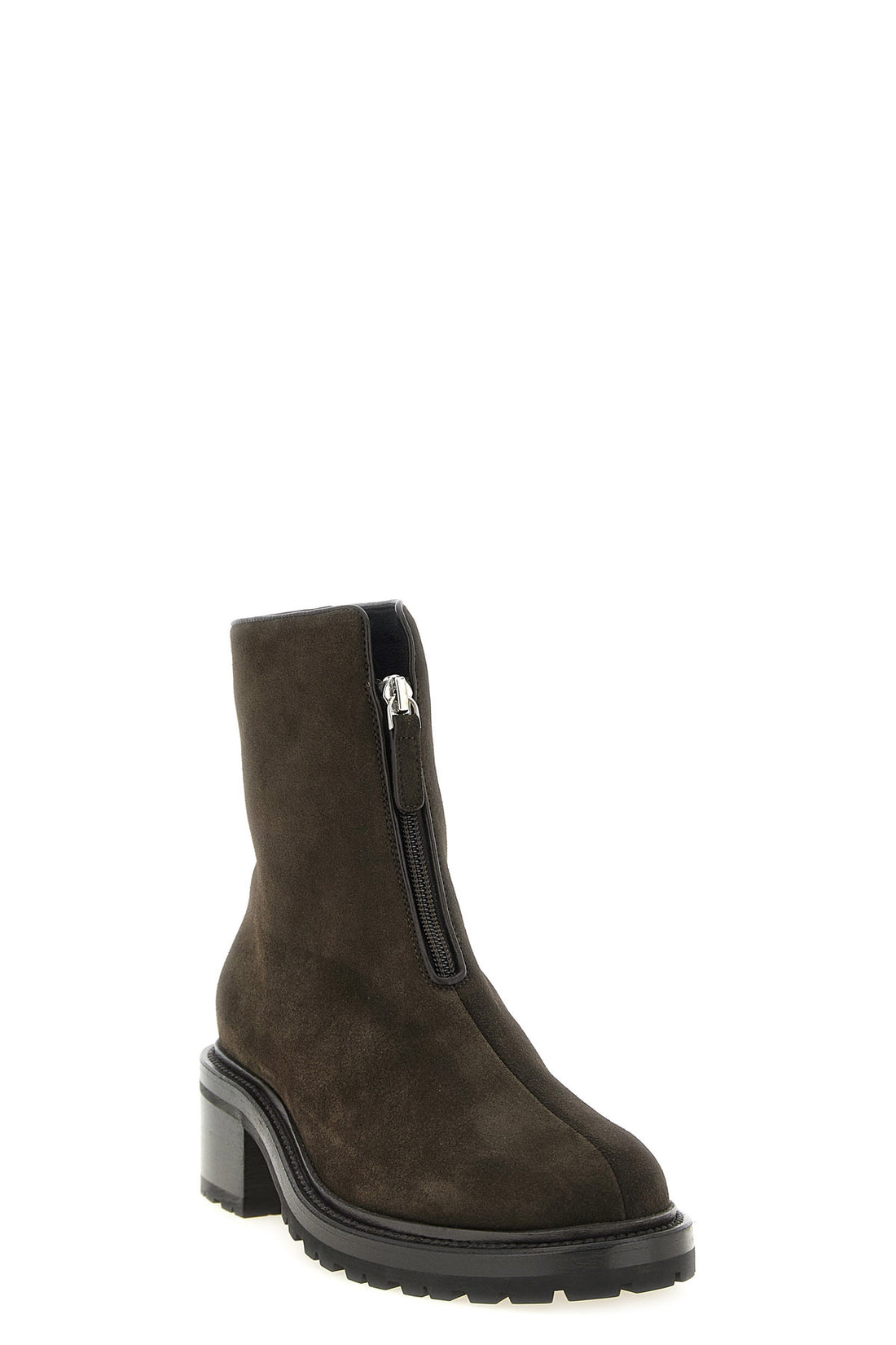 THE ROW 36 the hike the row ankle boots are made of fine calf suede