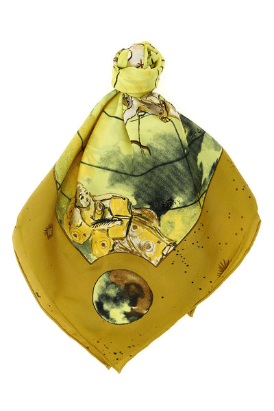 the diane von furstenberg scarf is made of pure silk