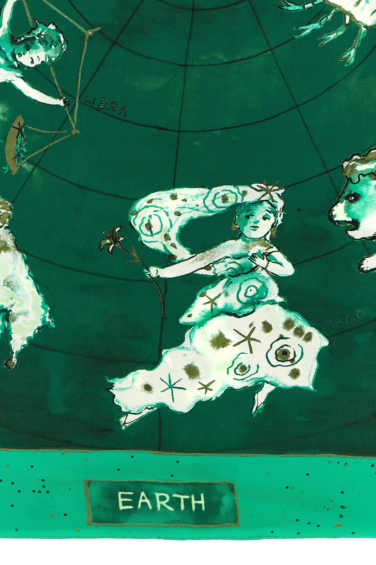 the diane von furstenberg zodiac flag scarf exemplifies the refined design of th