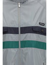 technical silk jacket