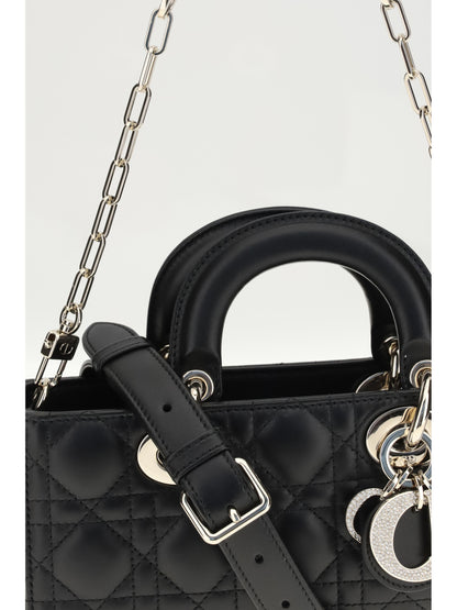 DIOR OS lady djoy small strass charms