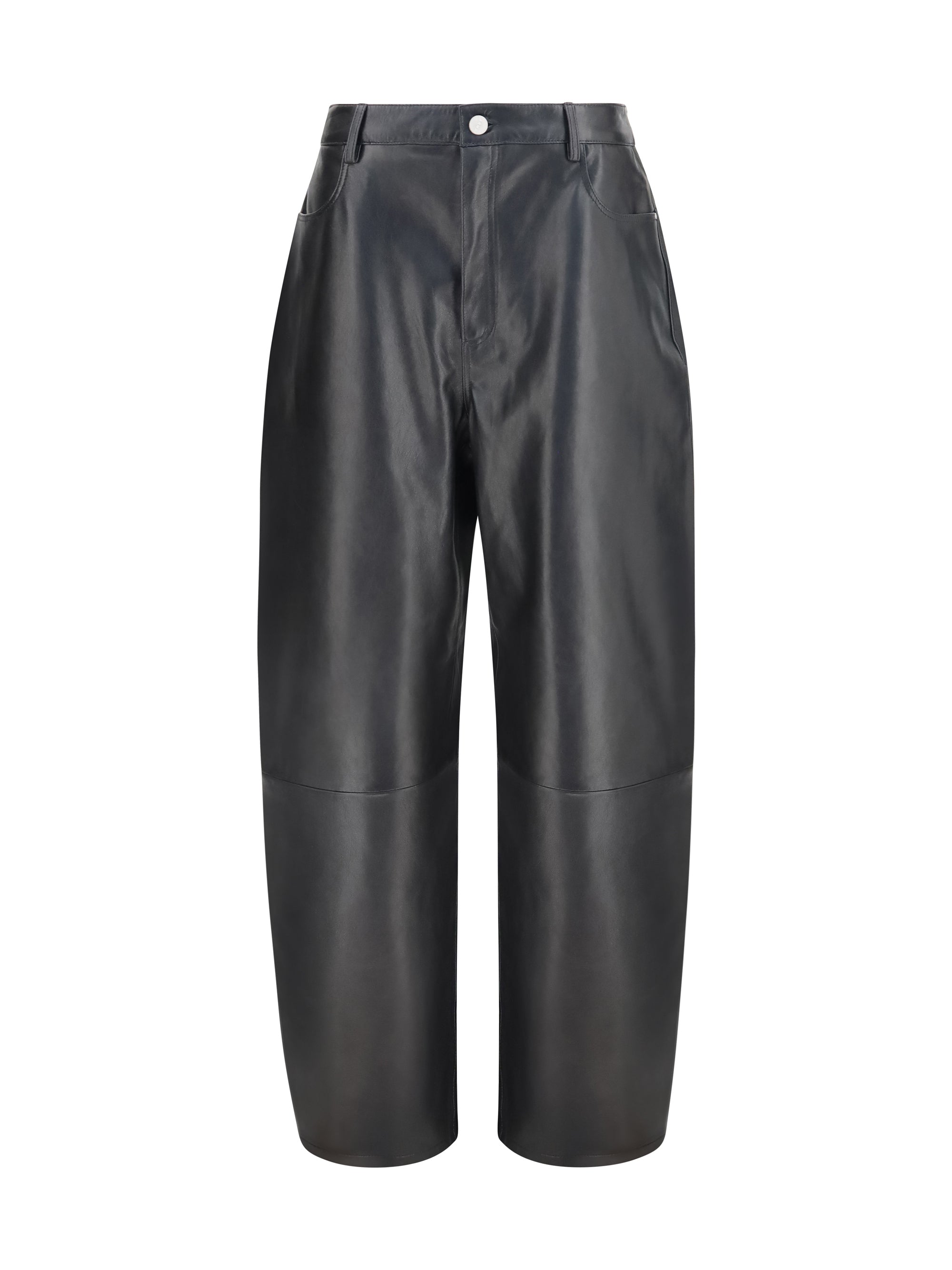 ece barrel leather pants