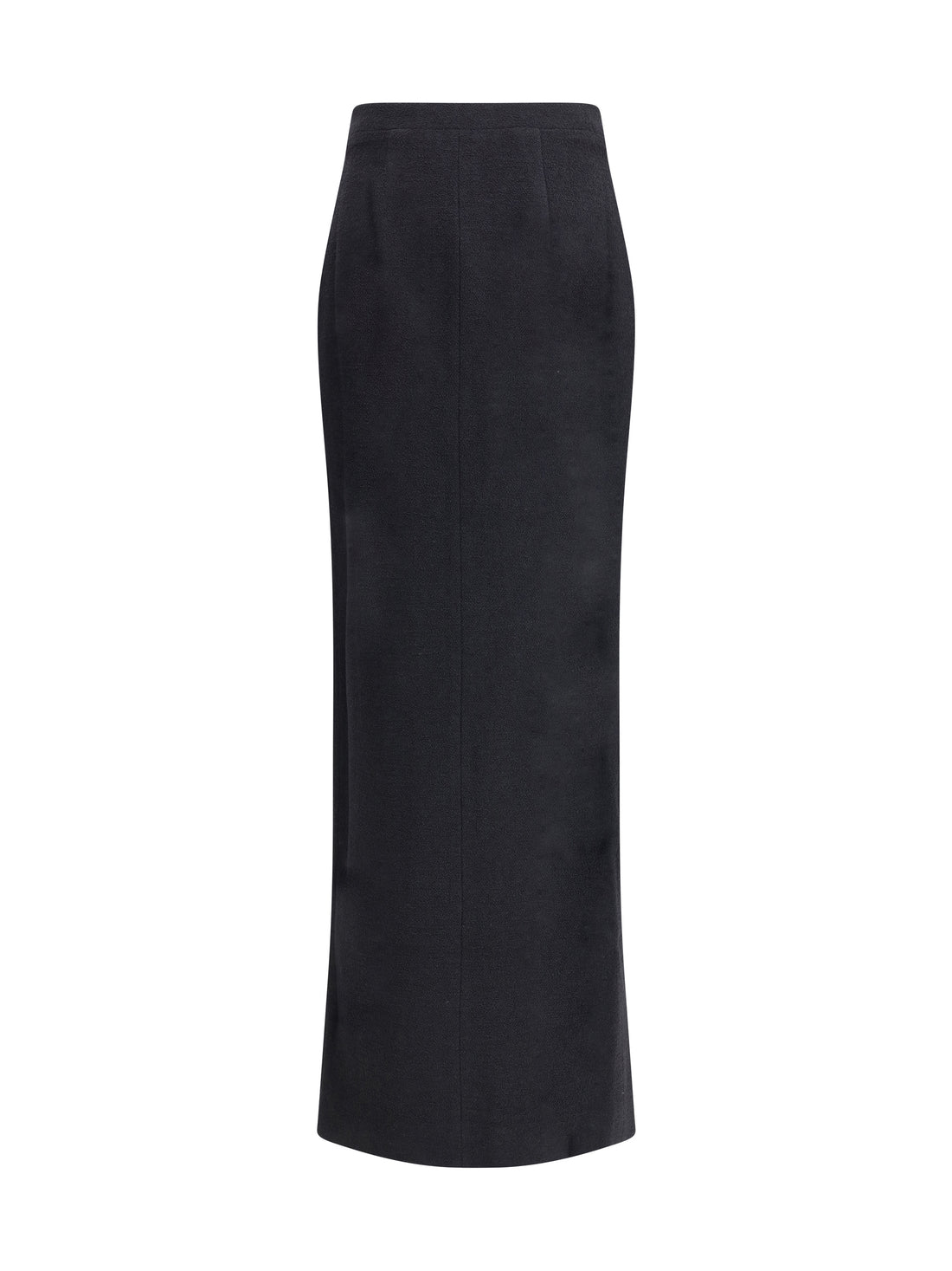 ALESSANDRA RICH 40 tweed long skirt 