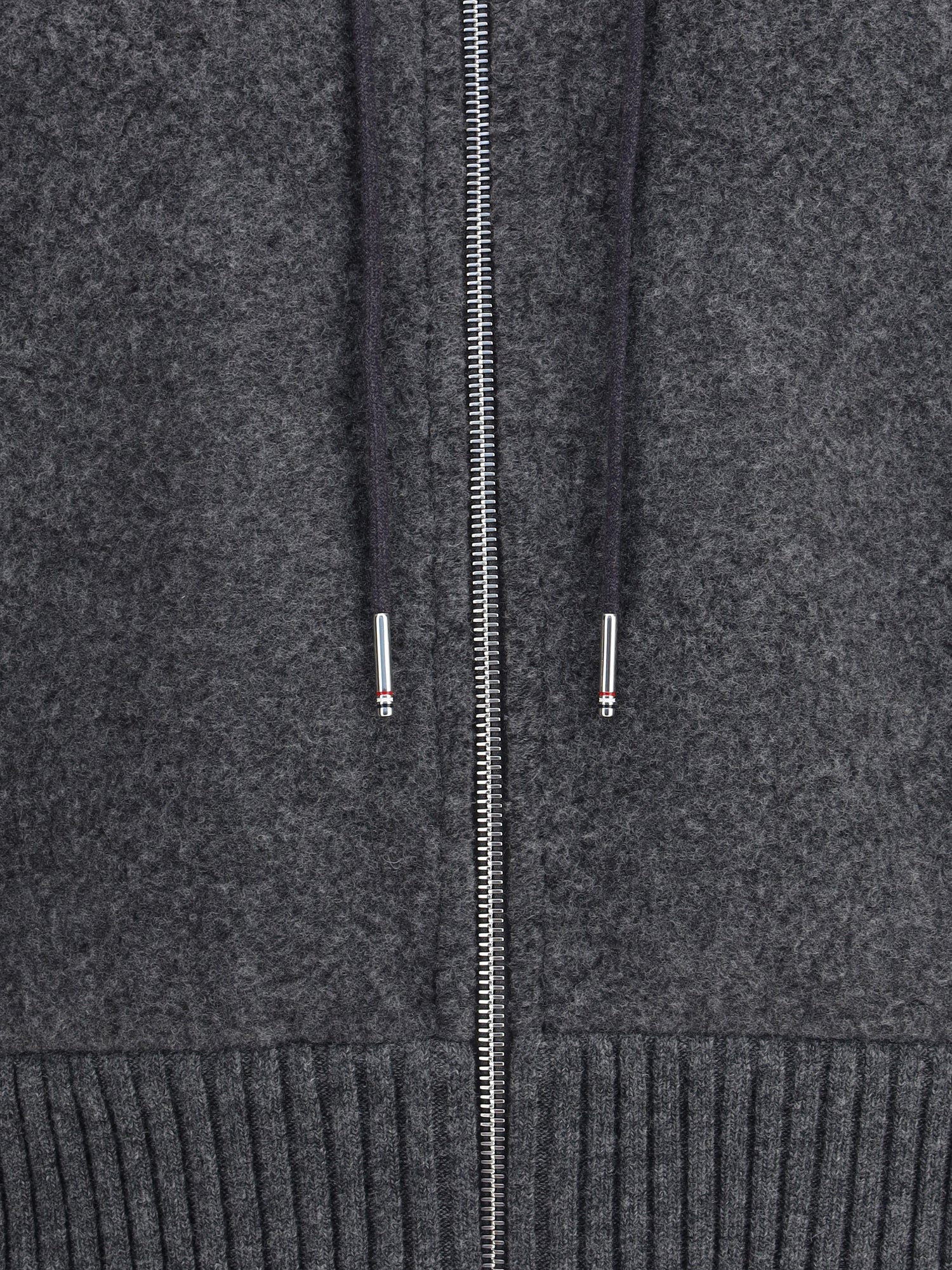 THOM BROWNE 40 wool hoodie