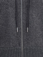 THOM BROWNE 40 wool hoodie