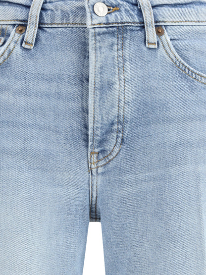 RE/DONE 25 wide leg jeans