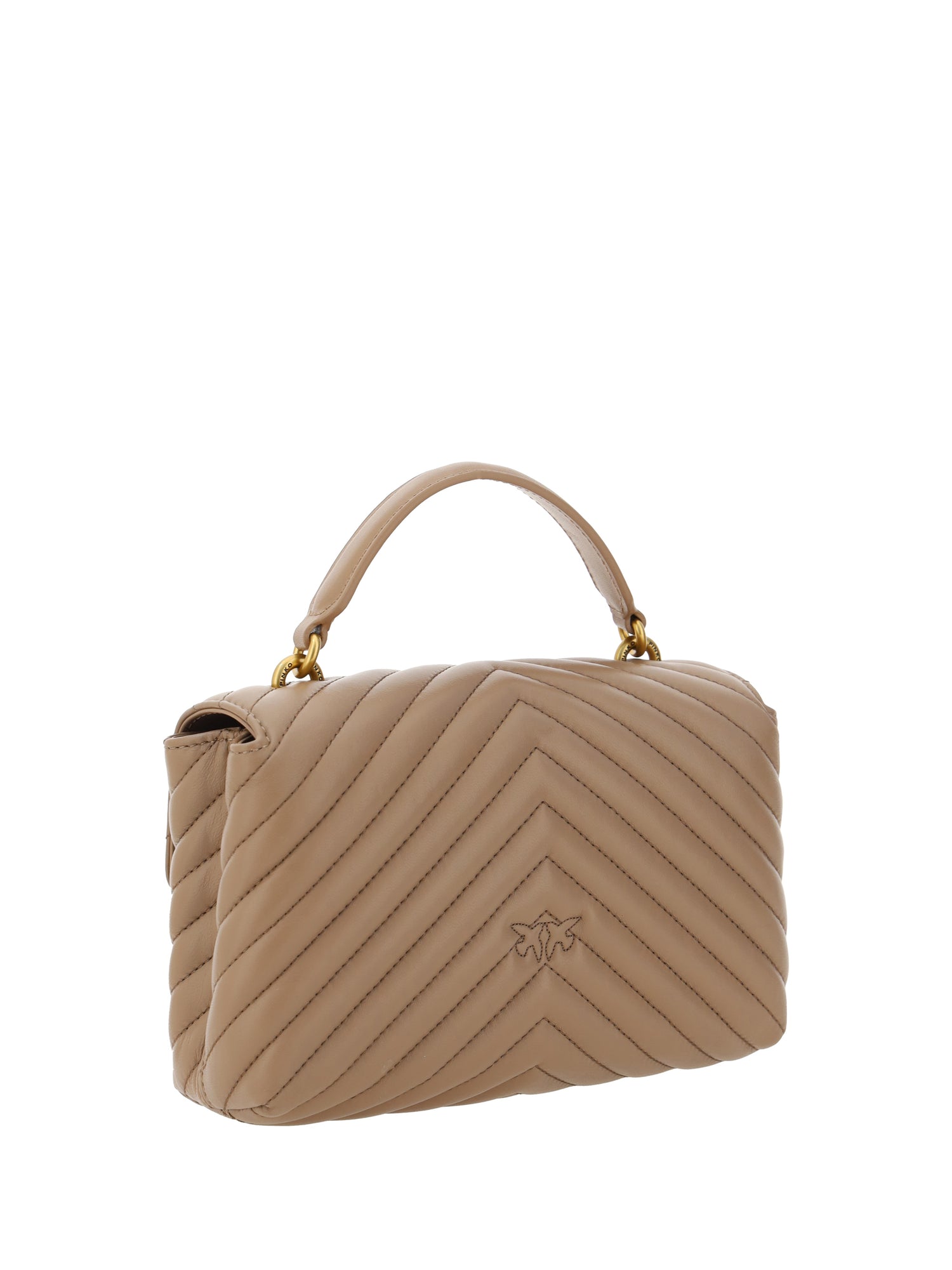 PINKO OS love lady mini handbag