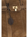 explorer suede travel bag
