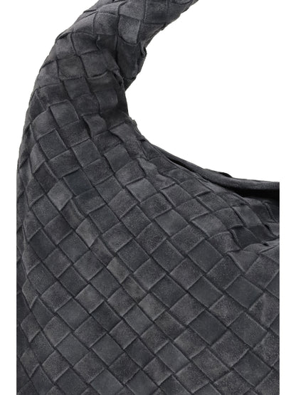 BOTTEGA VENETA OS leather hop shoulder bag