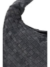 leather hop shoulder bag