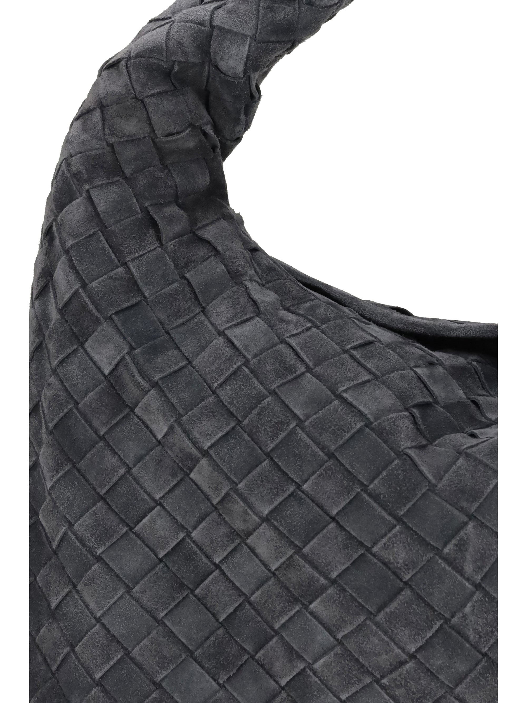 leather hop shoulder bag
