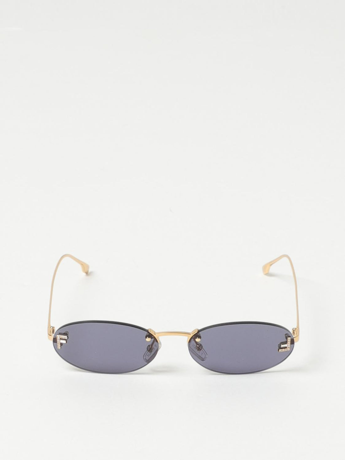 FENDI 54 first sunglasses in metal