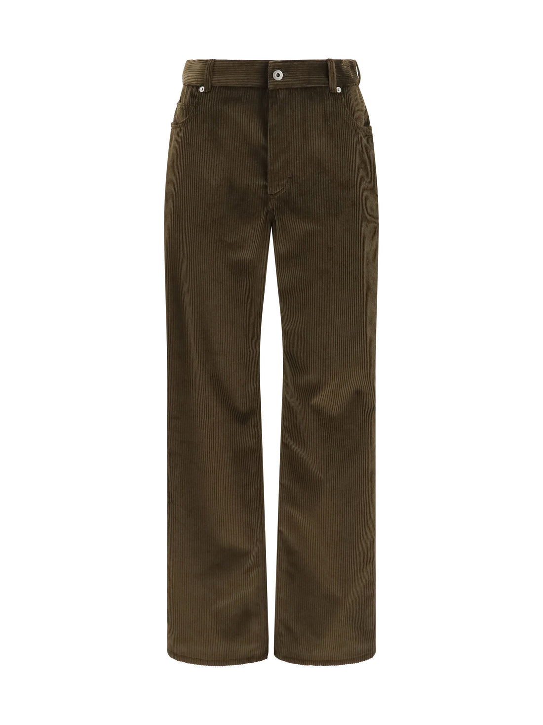 LOEWE 36 cotton corduroy pants