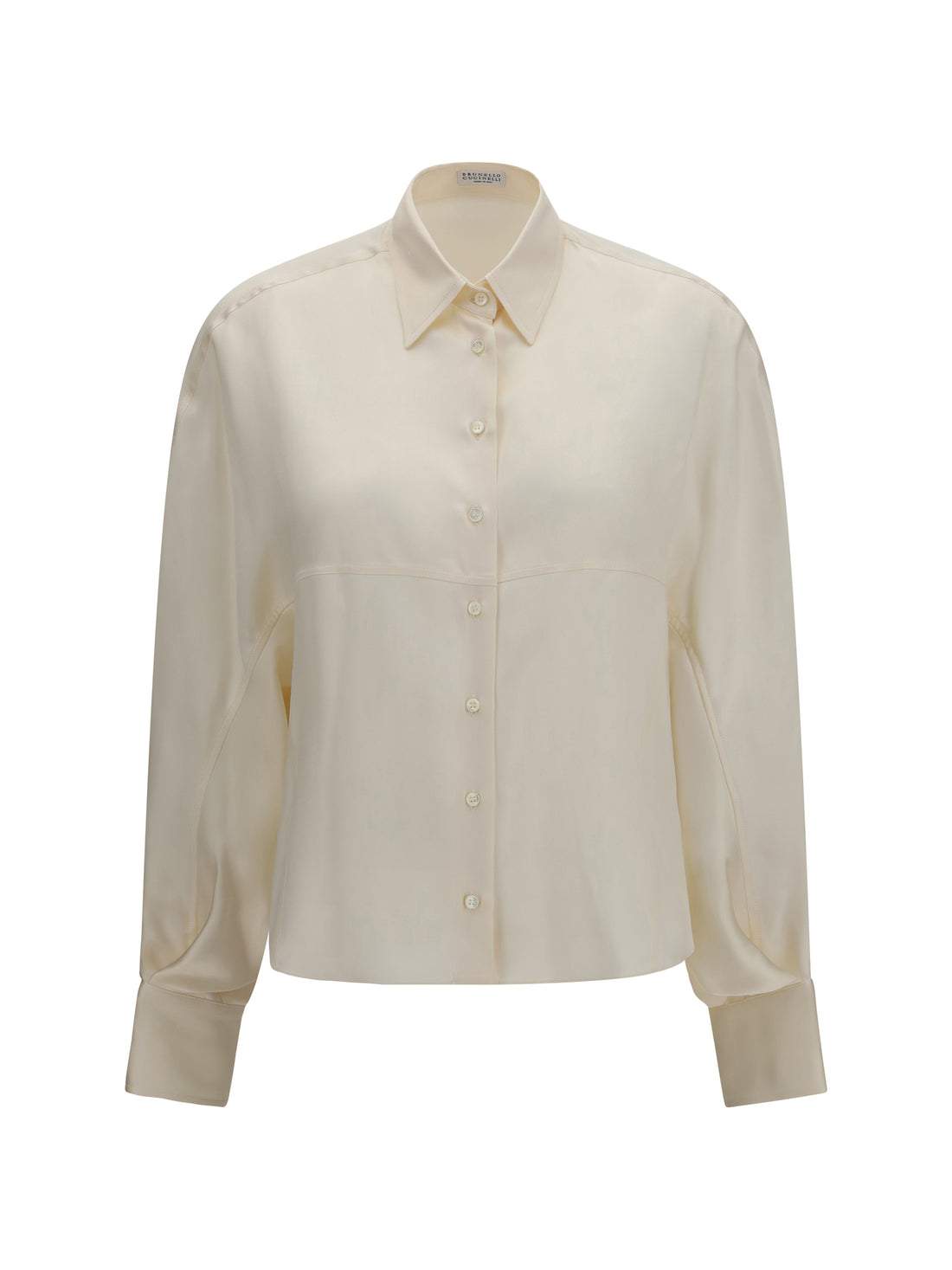 BRUNELLO CUCINELLI L silk shirt