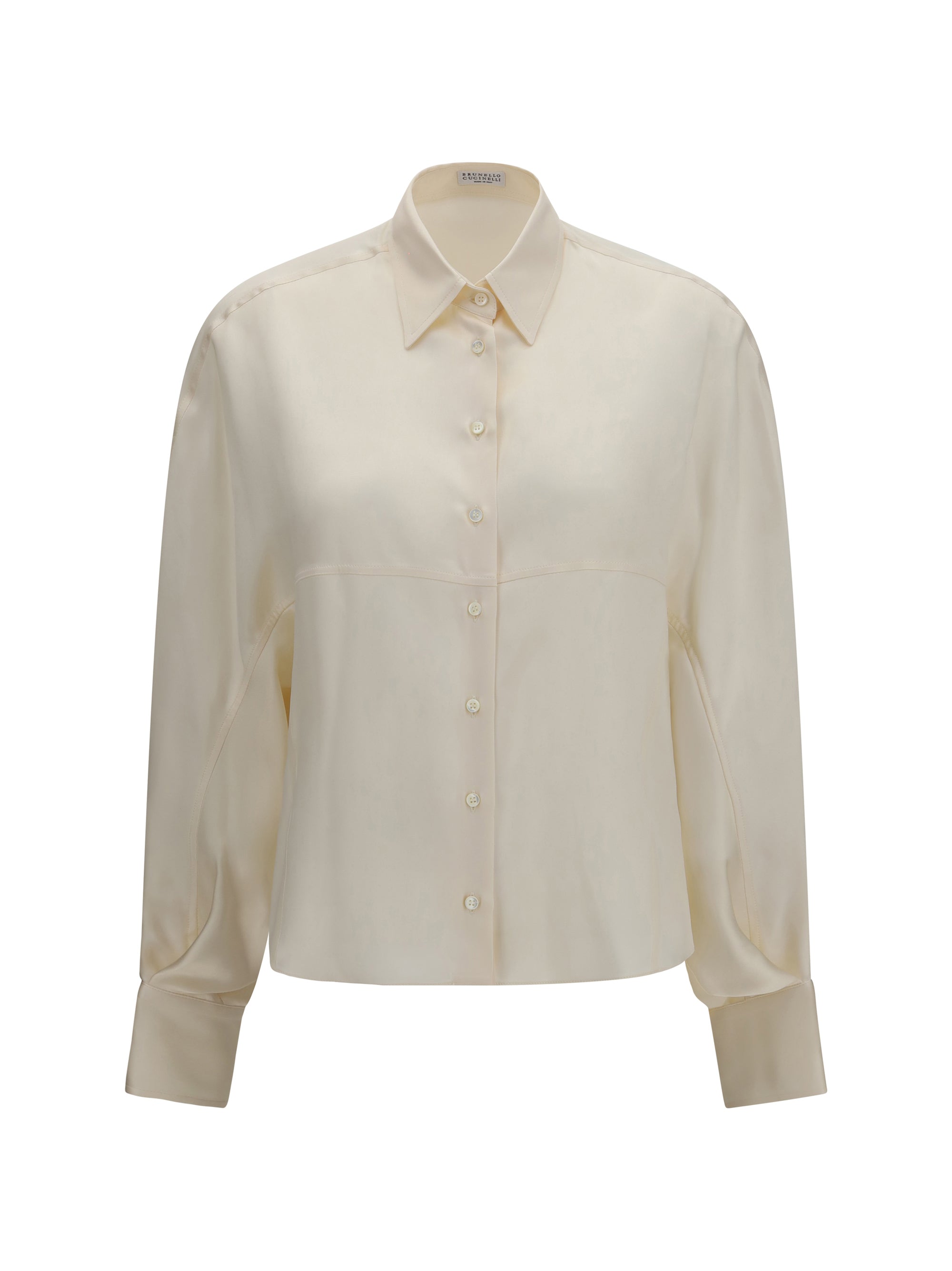 silk shirt