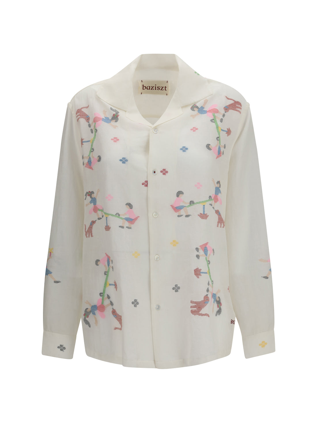 BAZISZT S joy cotton shirt