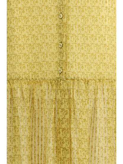 KRISTINA TI 40 leonine amnesia long skirt