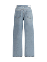AGOLDE 27 echo jeans