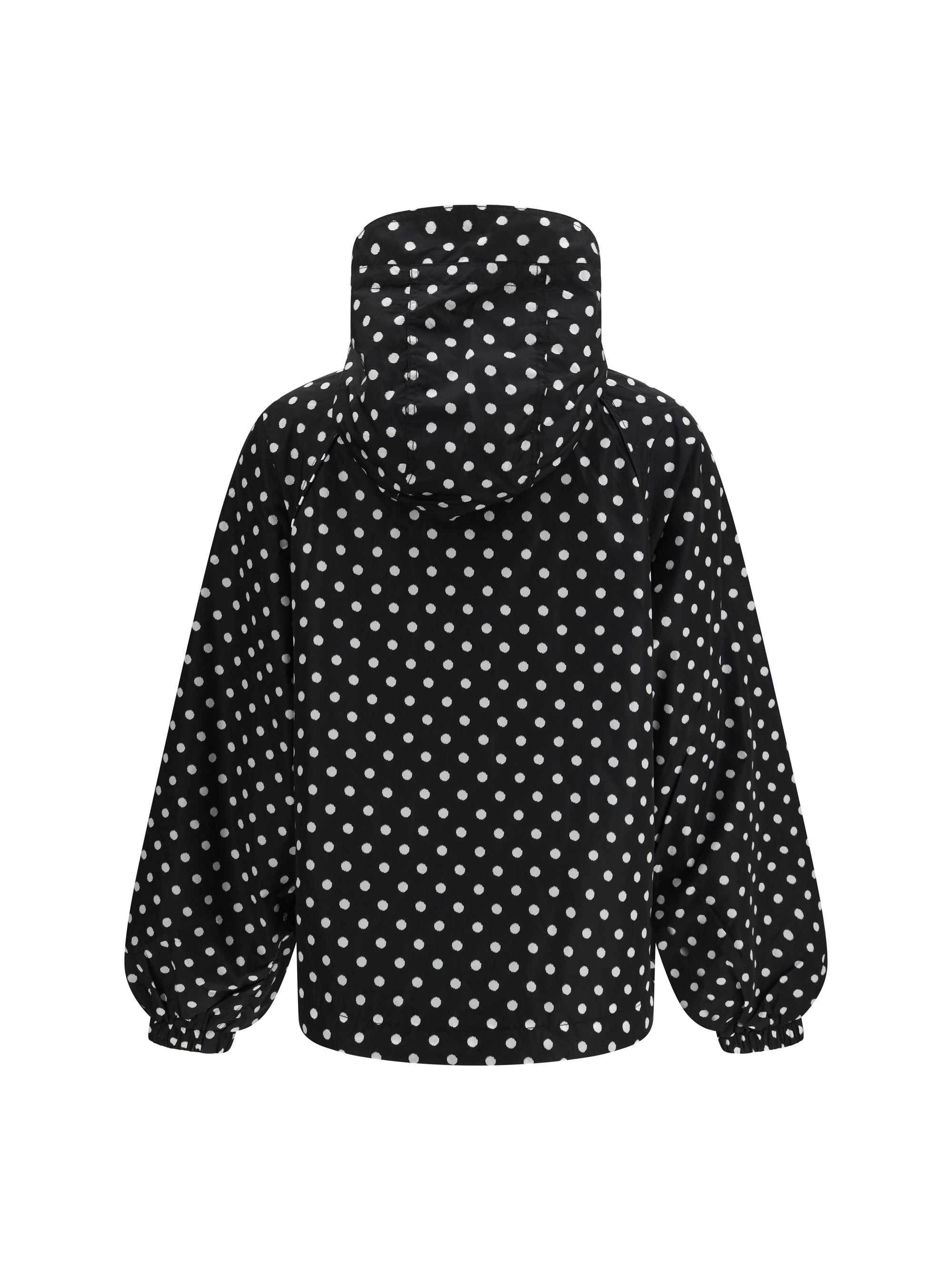 printed nylon jacket