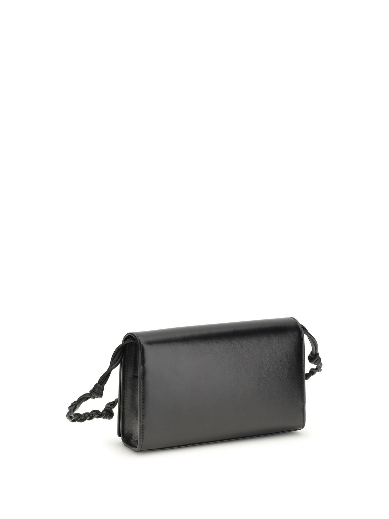 JIL SANDER OS tangle wallet with shoulder strap