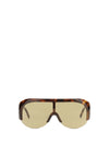 half bombé sunglasses
