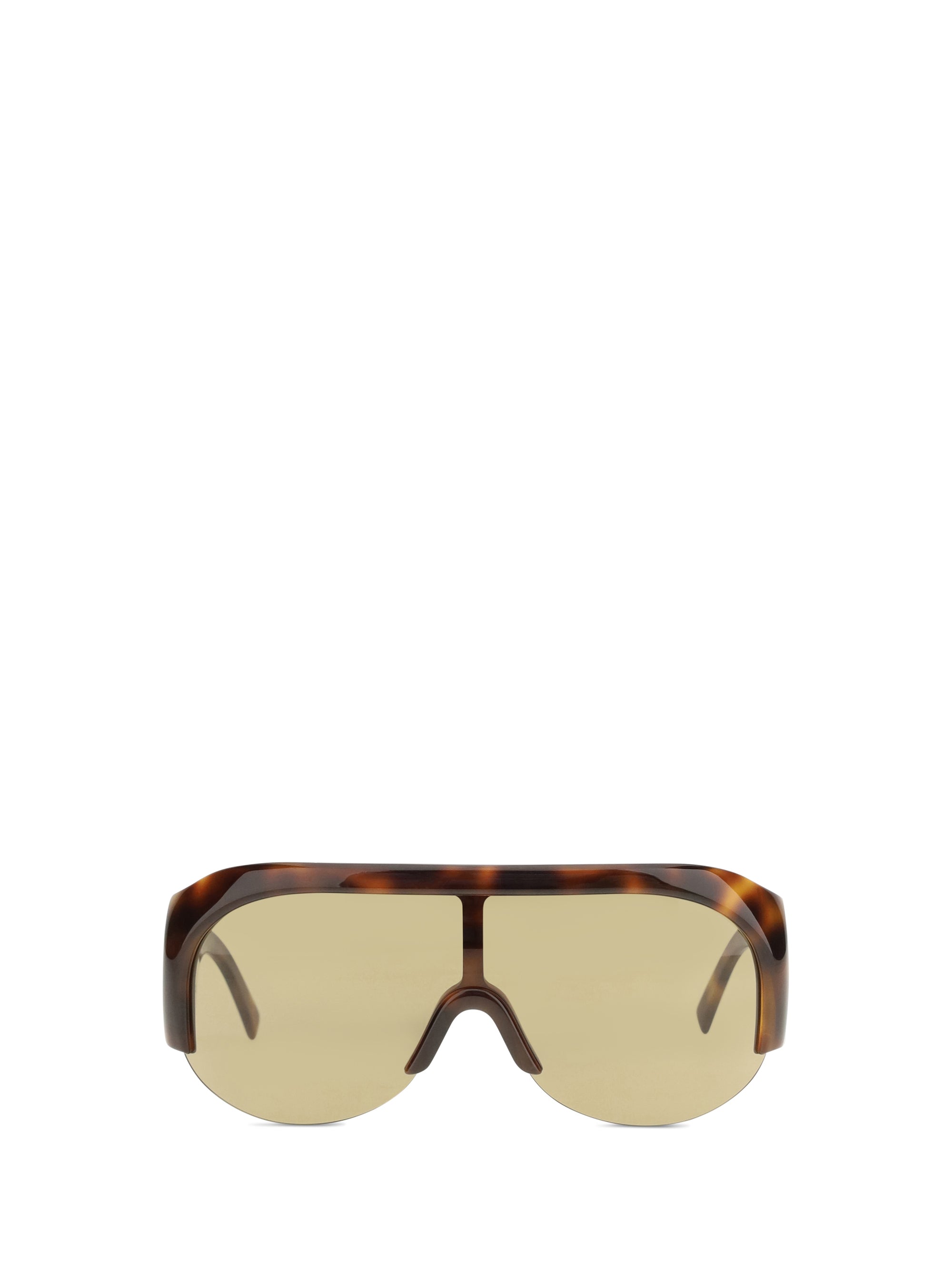 half bombé sunglasses