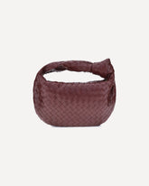 Bottega Veneta Teen Jodie Handbag Bordeaux