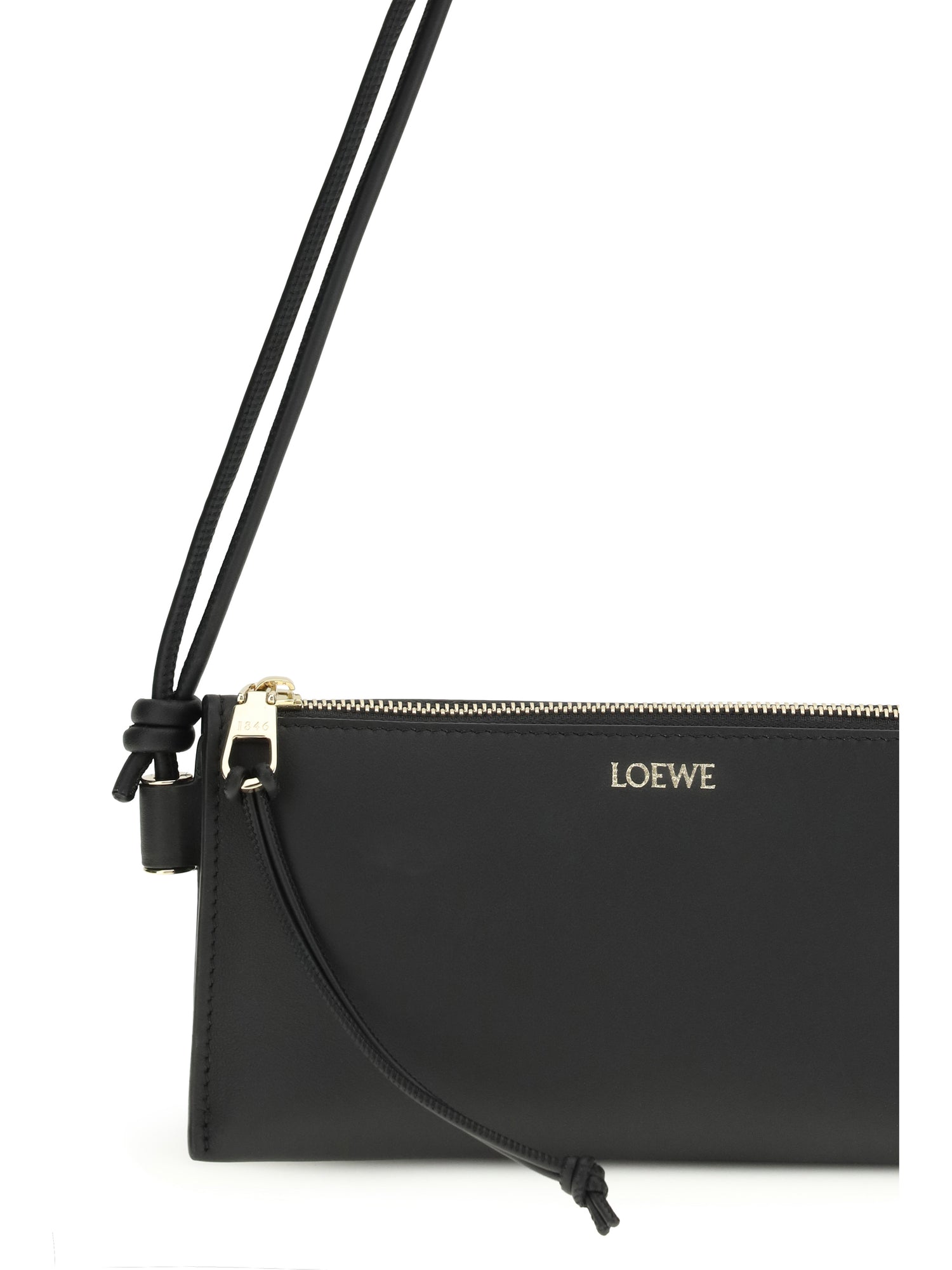 LOEWE OS joya clutch bag in calfskin