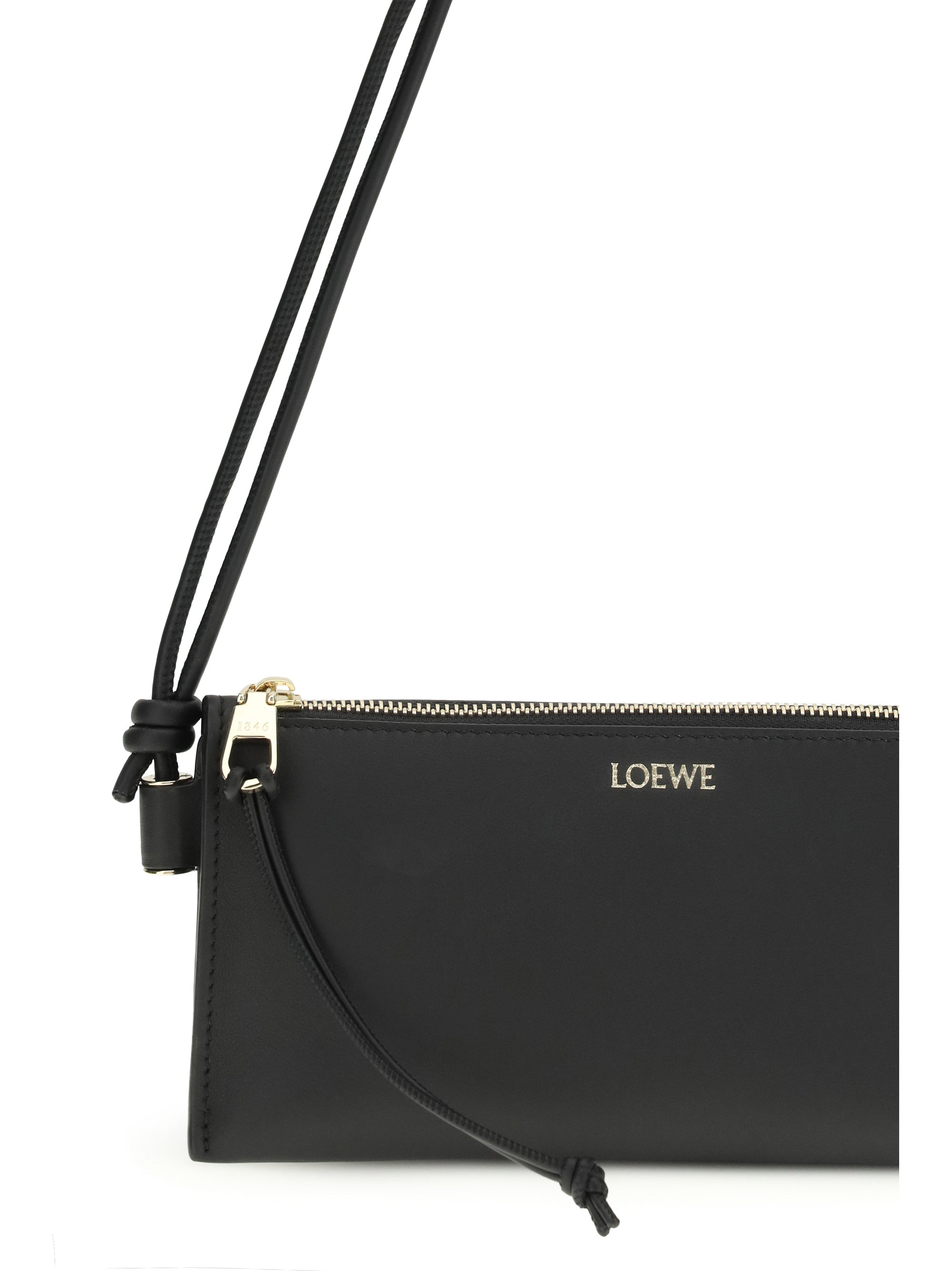 joya clutch bag in calfskin