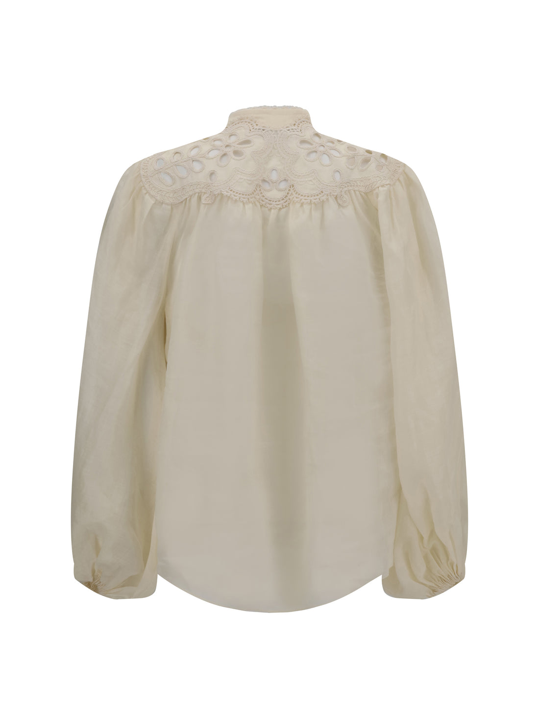 ZIMMERMANN 1 embroidered coco blouse