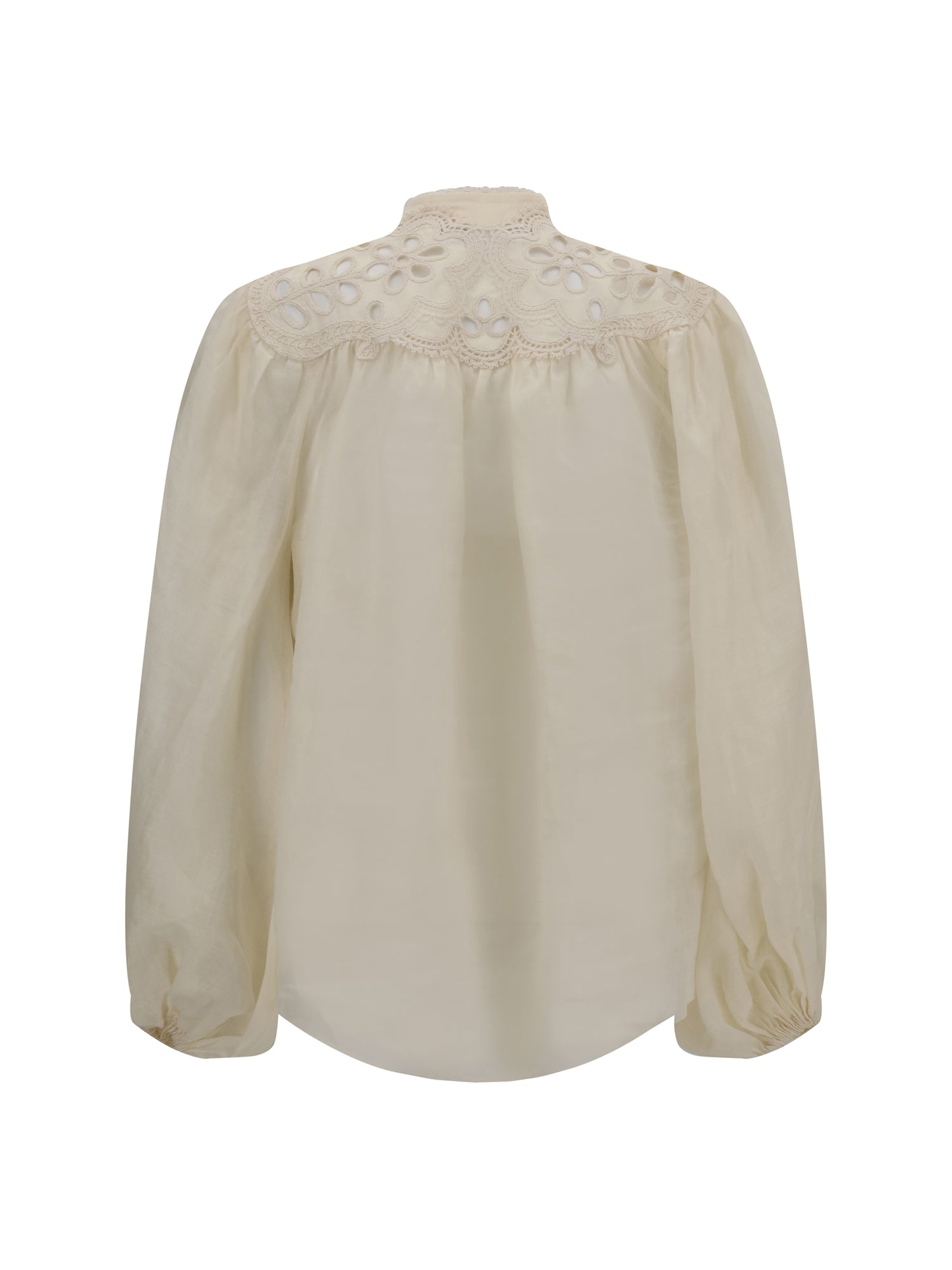 ZIMMERMANN 1 embroidered coco blouse
