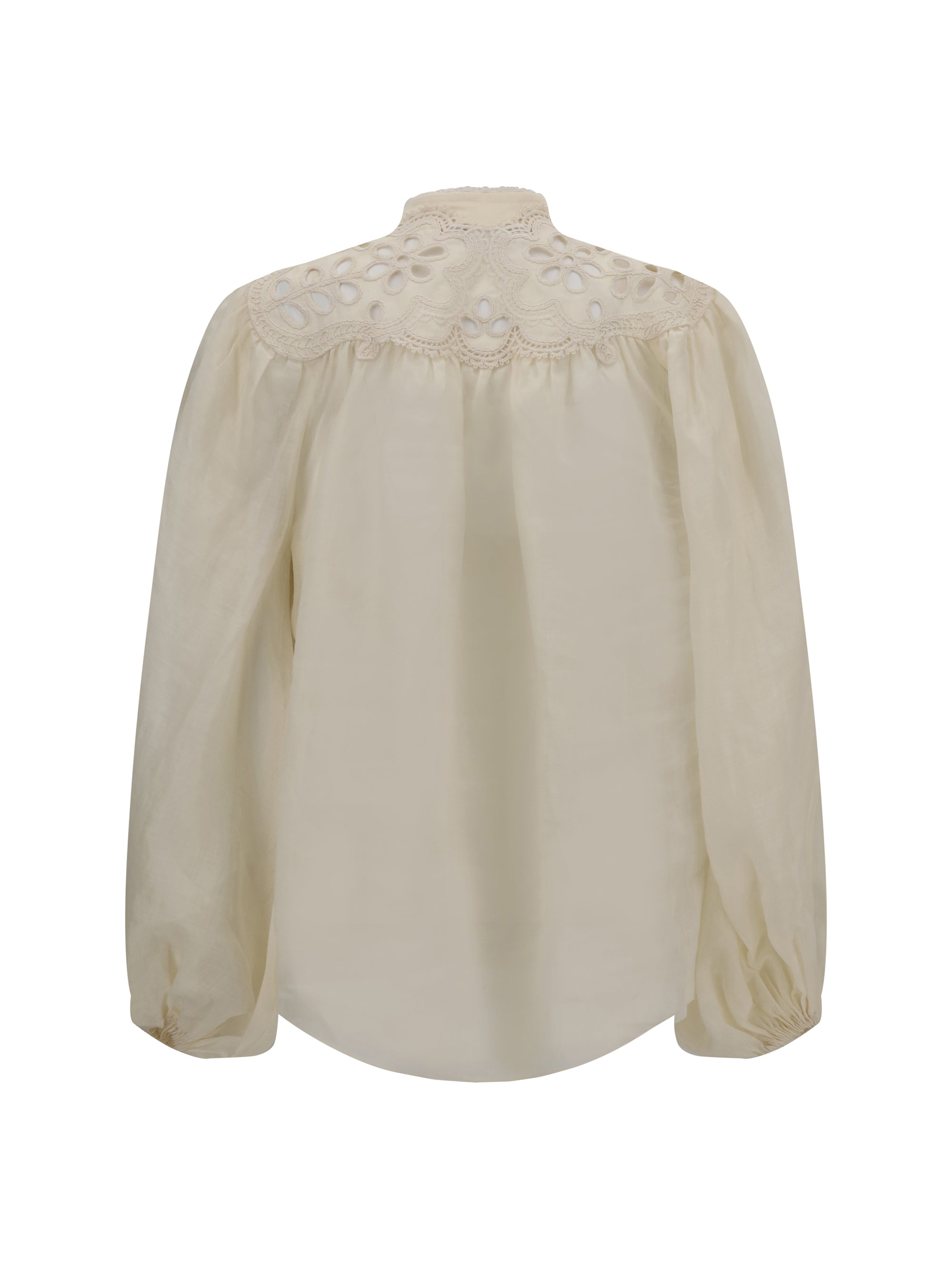 ZIMMERMANN 1 embroidered coco blouse