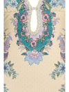 indra crochet detail one-piece swimsuit