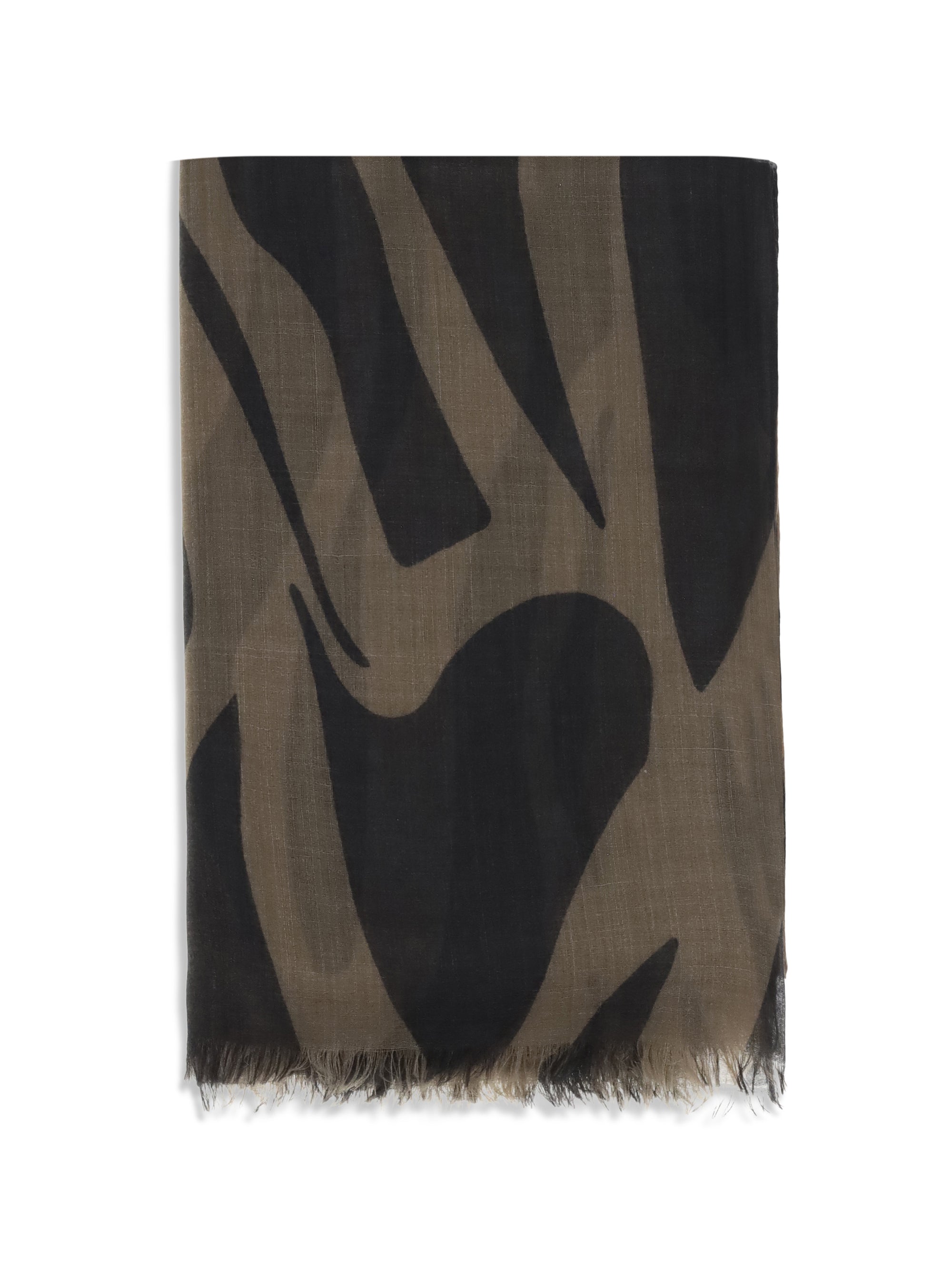 BRUNELLO CUCINELLI OS cashmere scarf