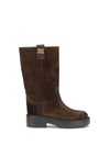 suede leather boots