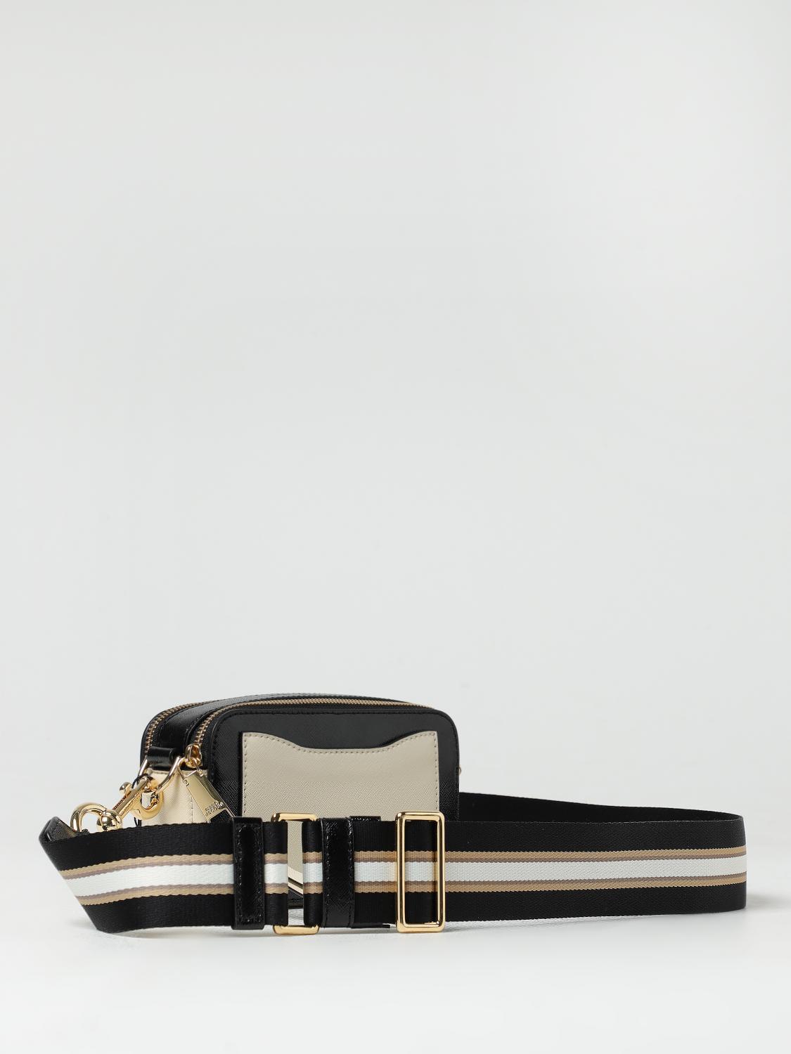 the snapshot bag in saffiano leather