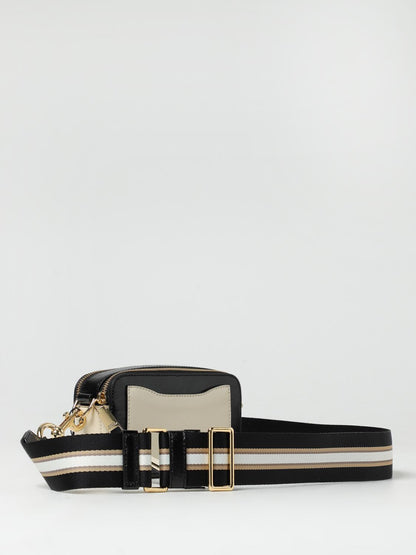 the snapshot bag in saffiano leather